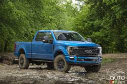 Introducing the 2020 Ford Super Duty Tremor package