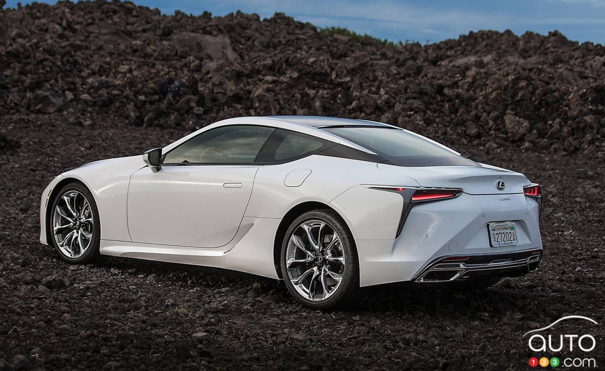 Performance upgrades for the 2022 Lexus  LC 500  Car News 