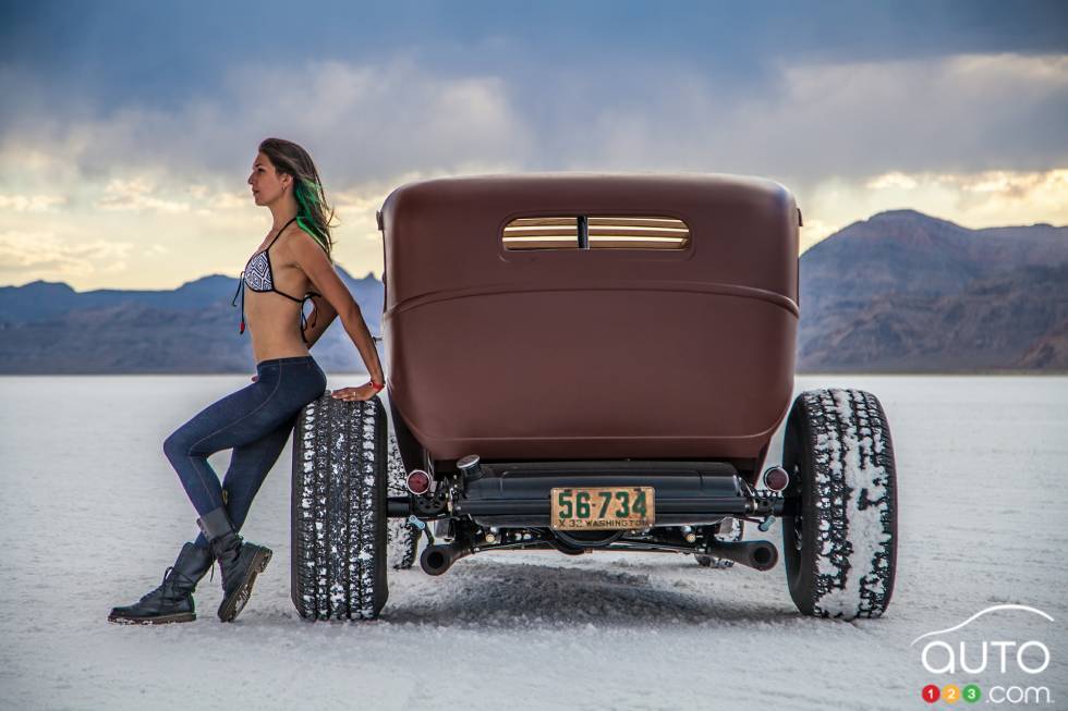 2013 Bonneville Salt flats "Speed Week" day 1 pictures Auto123