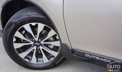 2016 Subaru Outback 2.5i limited wheel