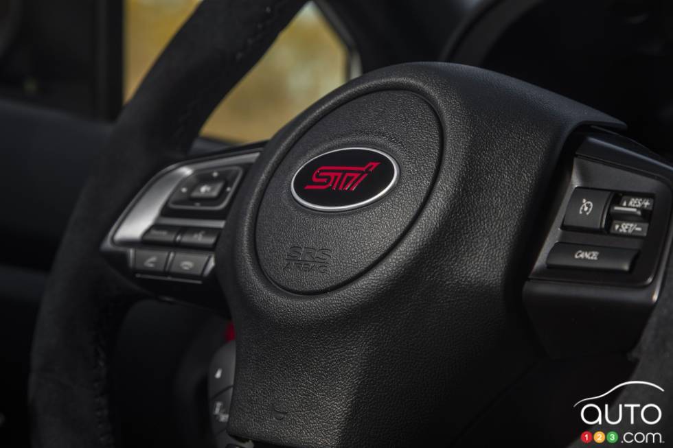 Introducing the new limiited-edition Subaru WRX STI S209