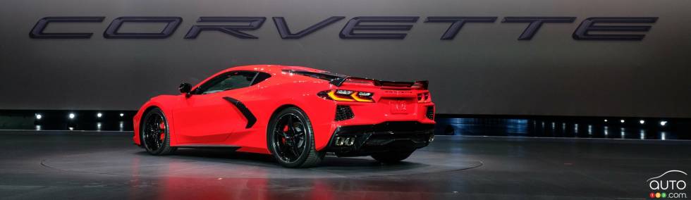 Voici la Chevrolet Corvette 2020