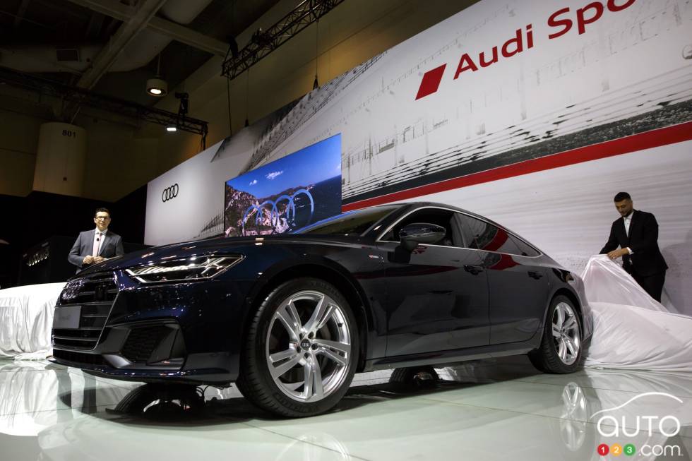 2019 Audi A7