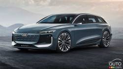 Introducing the Audi A6 Avant e-tron concept 