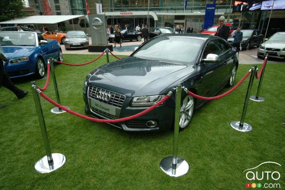 Canary Wharf Motor Expo 2007