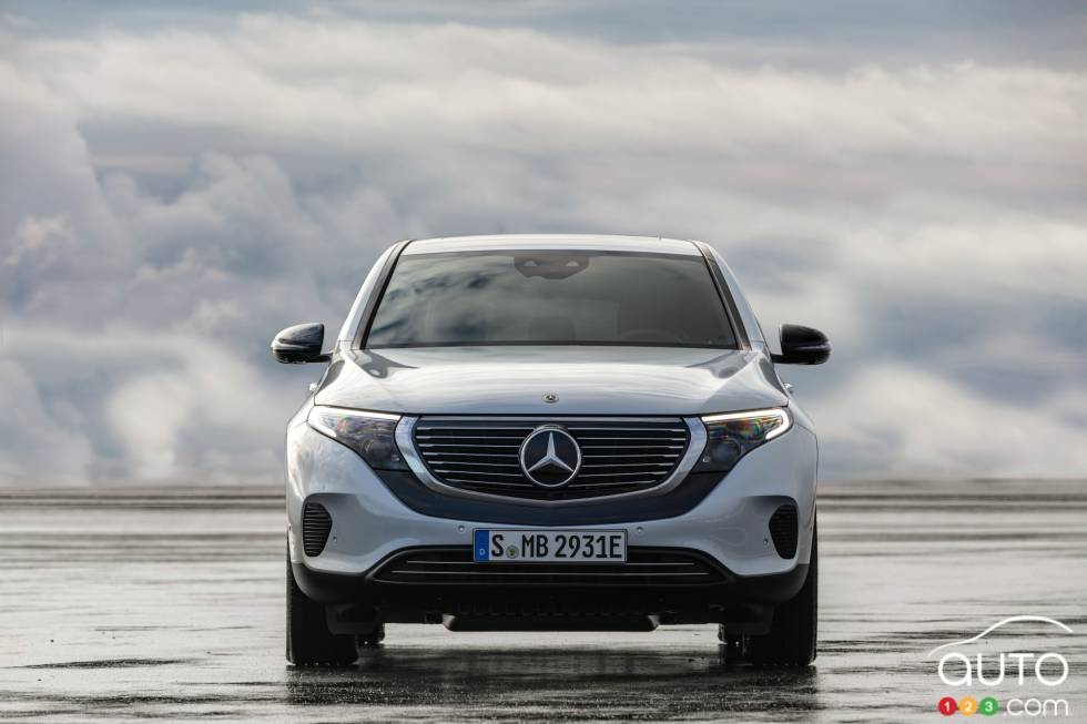 Voici le nouveau Mercedes-Benz EQC 2019