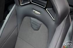 2016 Cadillac ATS-V seat detail