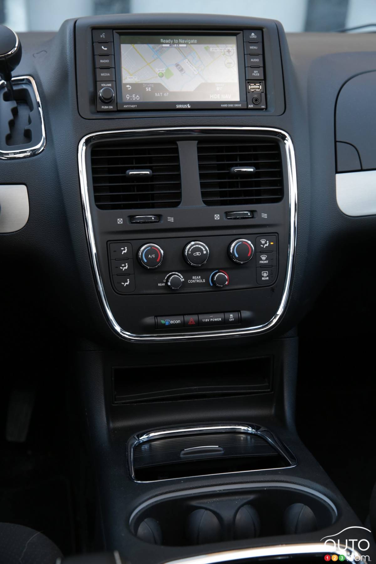 center console for dodge caravan