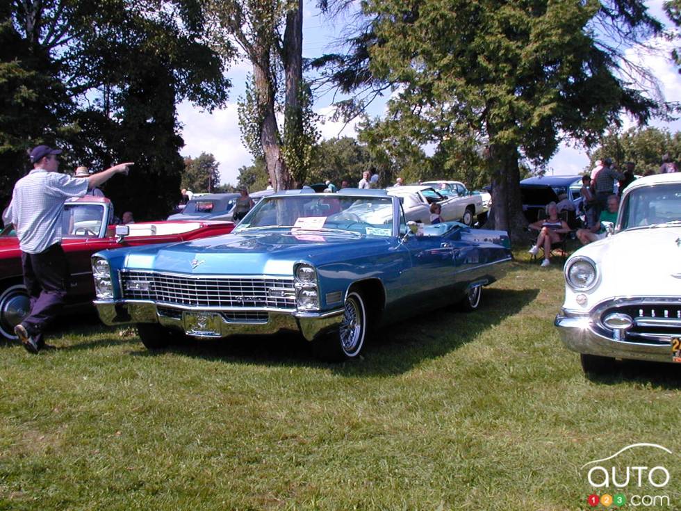 Les Belles Autos d'hier 2004