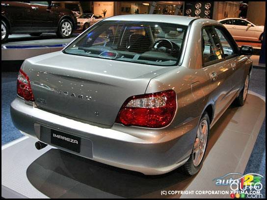 Toronto Subaru 2005
