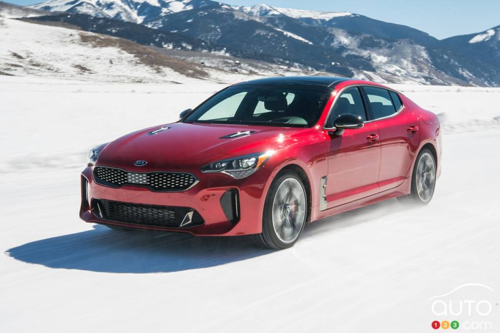 La nouvelle Kia Stinger 2019