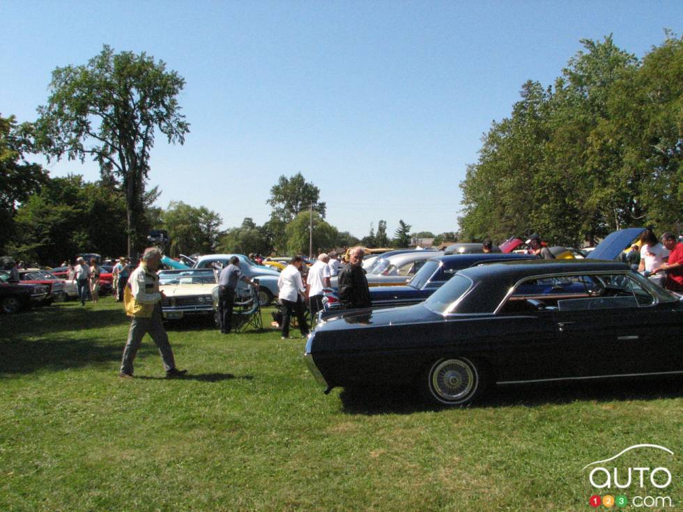 Les Belles Autos d'hier 2006