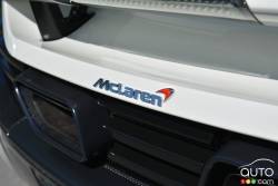 2015 McLaren 650S manufacturer badge