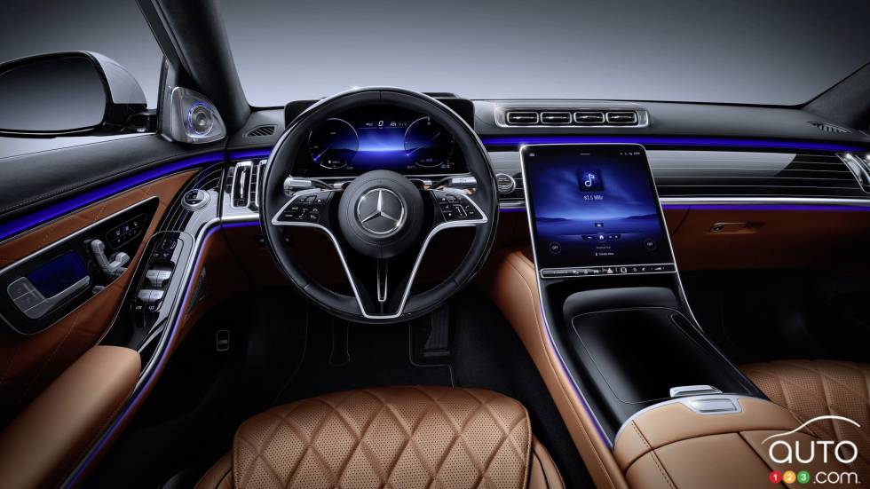 Voici la Mercedes-Benz Classe S 2021