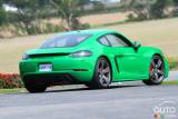 Photos de la Porsche Cayman GTS 4.0 2023