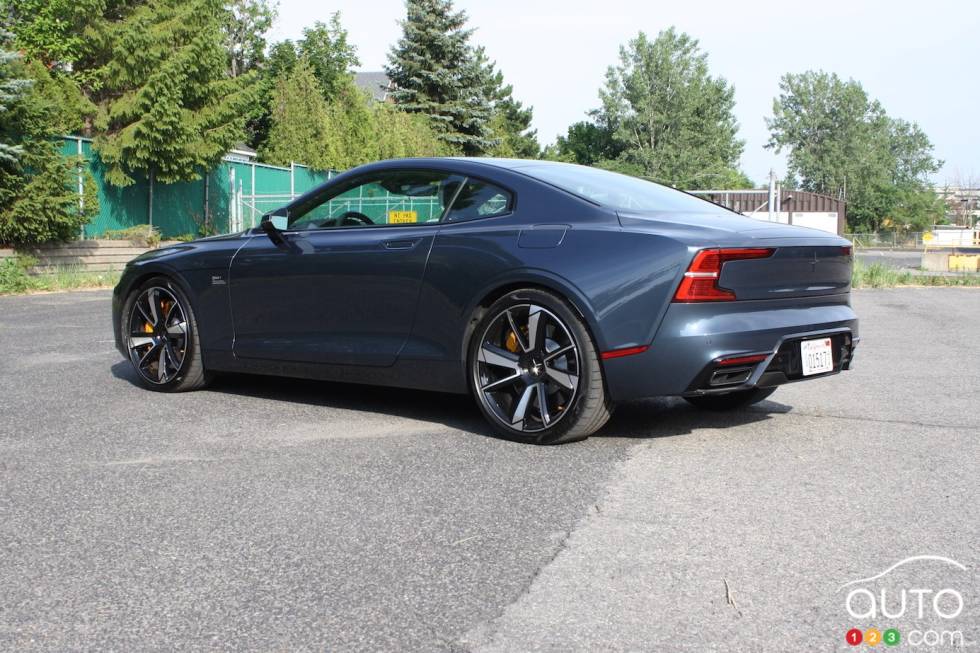 We drive the 2021 Polestar 1