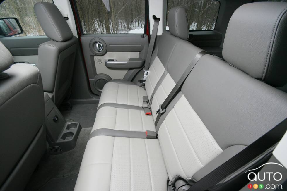 Dodge Nitro 2007