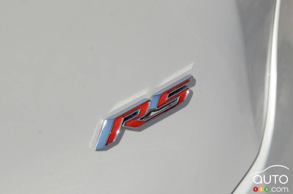 Nous conduisons le Chevrolet Blazer RS 2020