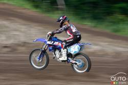 Vanessa in action at X-Town in MIrabel, Quebec.