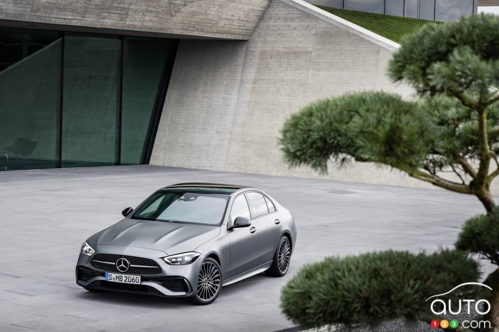 Introducing the 2022 Mercedes-Benz C-Class 