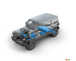 Voici le Jeep Wrangler 4xe 2021