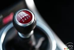 2016 Subaru WRX STI shift knob
