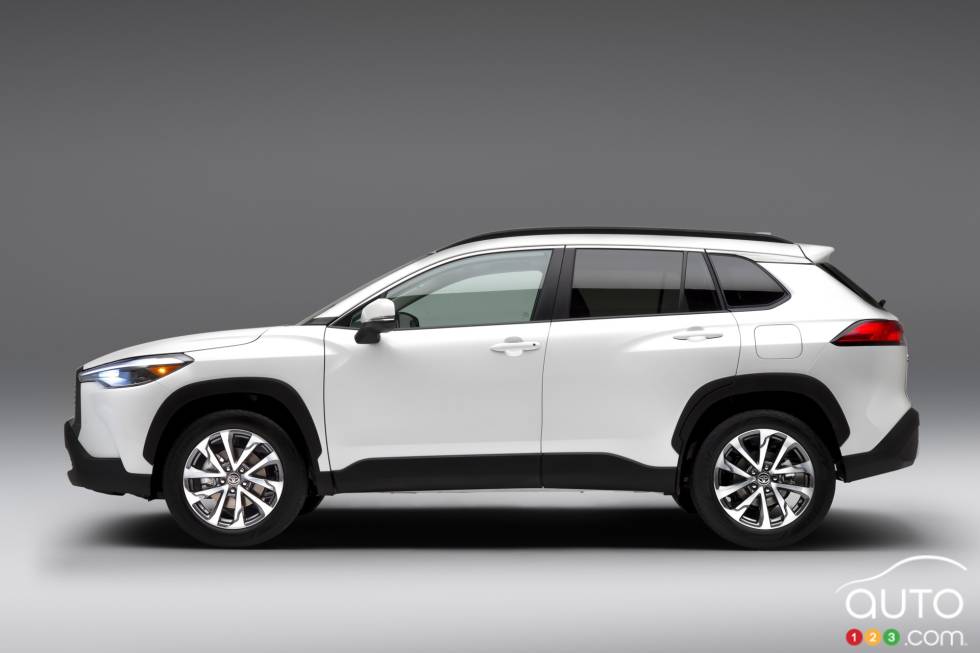 Voici le Toyota Corolla Cross 2022