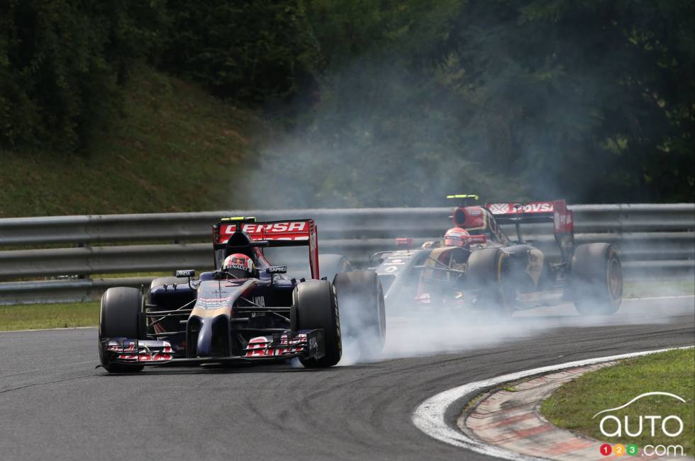 Daniil Kvyat, Scuderia Toro Rosso.