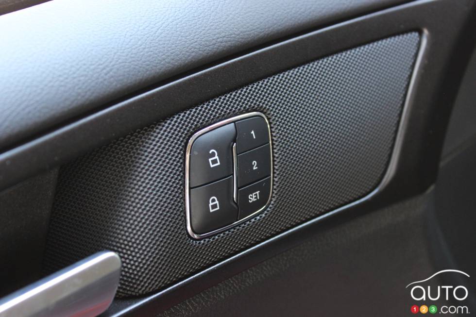 Système de verrouillage des portières