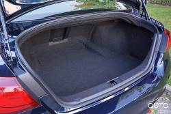 2016 Infiniti Q70L trunk