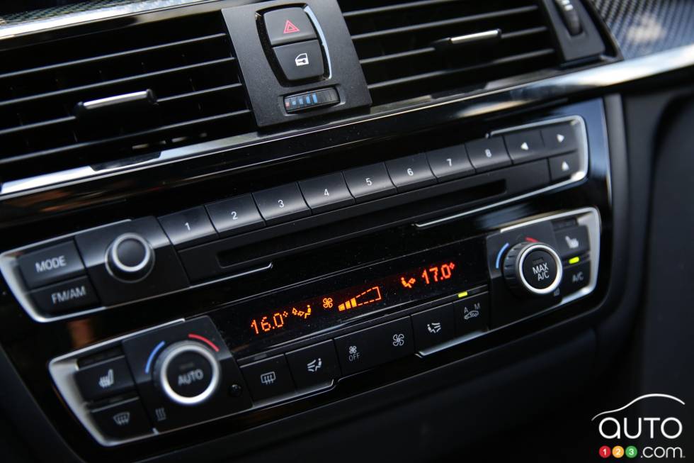 center console détails