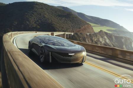 Cadillac Innerspace concept pictures