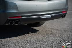 2016 Cadillac CT6 exhaust