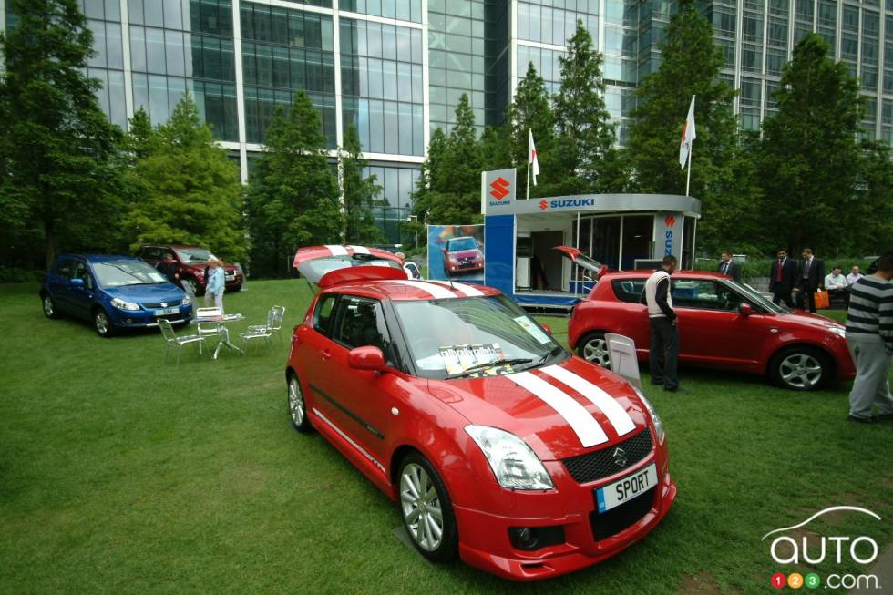Canary Wharf Motor Expo 2007