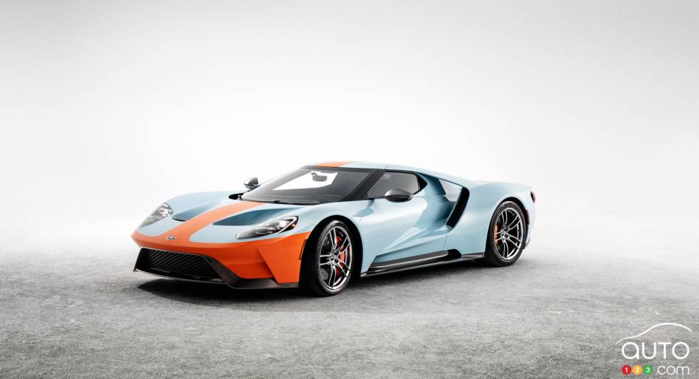 2019 Ford GT Heritage Edition