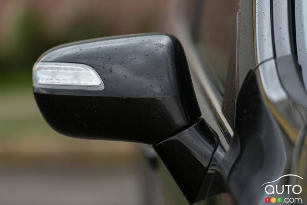 Mirroir de l'Acura RDX Elite 2016