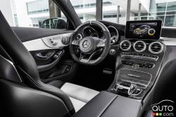 2017 Mercedes-Benz C63 AMG cockpit