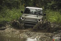 Introducing the 2020 Land Rover Defender