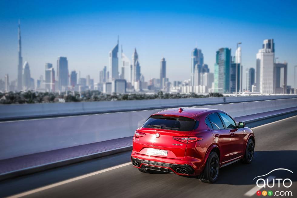 2019 Alfa Romeo Stelvio Quadrifoglio