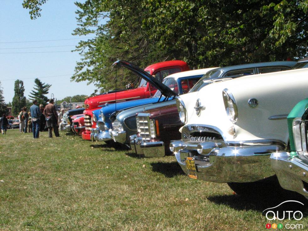 Les Belles Autos d'hier 2006