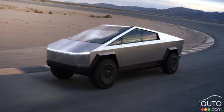 Tesla Cybertruck pictures