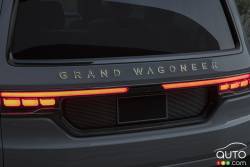 Voici le prototype Jeep Grand Wagoneer 2022