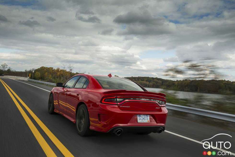 vue 3/4 arrière en action