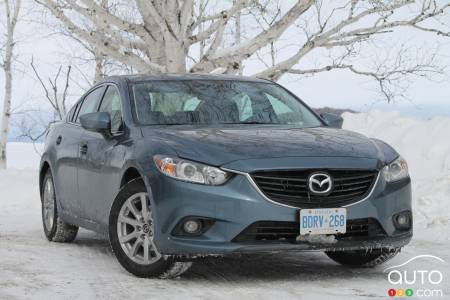 Photos de la Mazda6 GS 2014