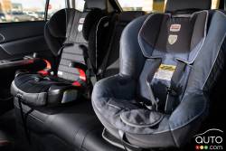 2016 Subaru Crosstrek rear seats