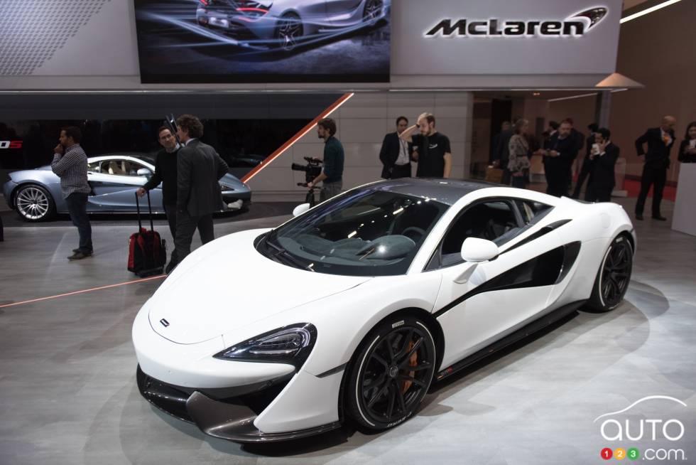 McLaren 675LT