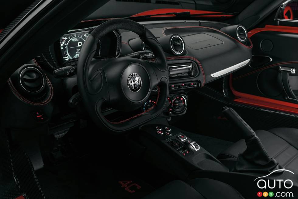 Alfa Romeo 4C Spider 2019