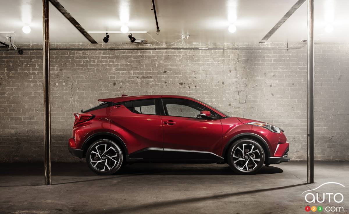 2019 Toyota C-HR pricing and details for Canada, Car News