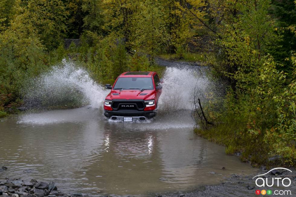 We drive the 2019 Ram 1500 Rebel 