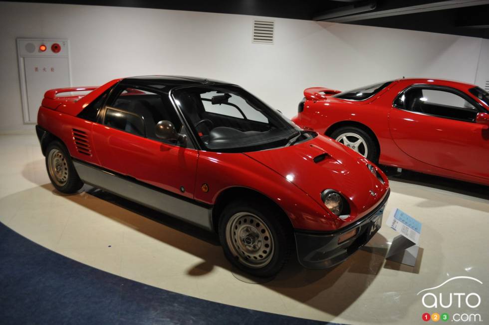 As part of the tour, you'll get to walk through a portion of the attached assembly line.